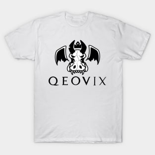 Qeovix logo White T-Shirt